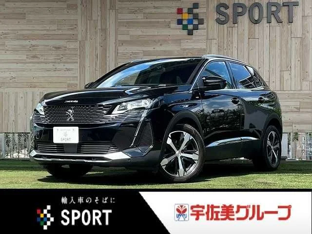 Peugeot PEUGEOT 3008 GT　ブルーHDi　レッドナッパ 2021