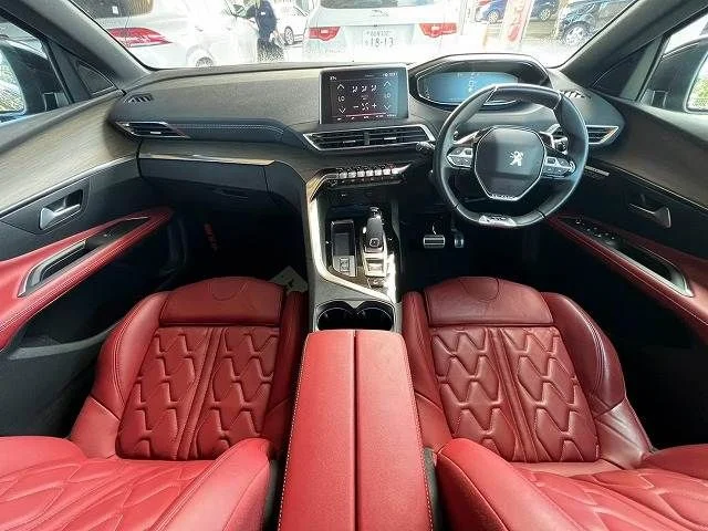 Peugeot PEUGEOT 3008 GT　ブルーHDi　レッドナッパ photo 2