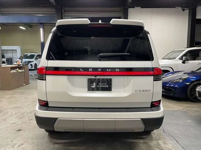Toyota LEXUS GX550 オーバートレイルプラス photo 3