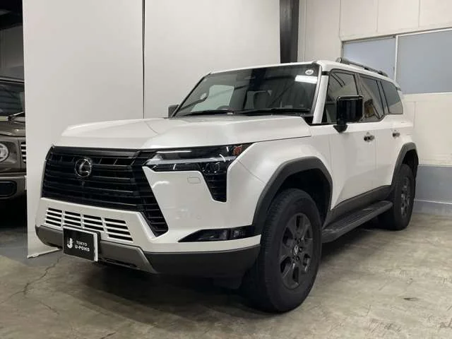 Toyota LEXUS GX550 オーバートレイルプラス photo 4