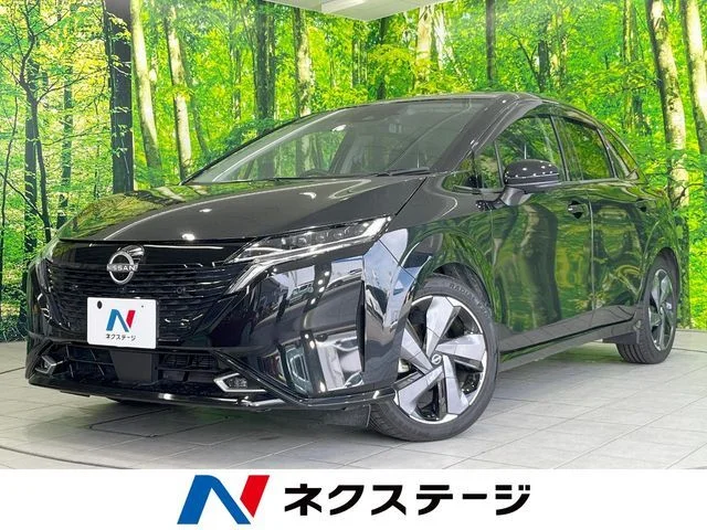 Nissan AURA G　レザーエディション 2021
