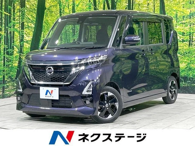 Nissan ROOX ハイウェイスターX 2021