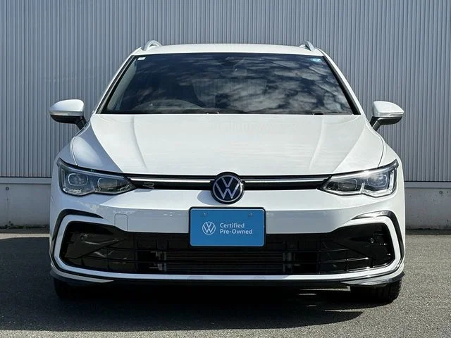 Volkswagen VOLKSWAGEN GOLF VARIANT TDI　Rライン photo 2