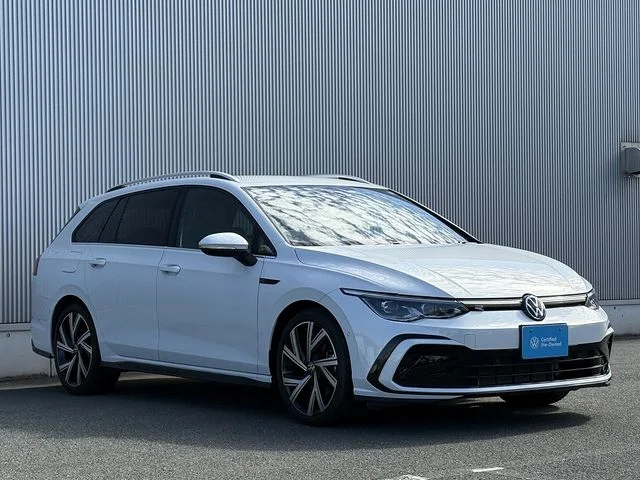 Volkswagen VOLKSWAGEN GOLF VARIANT TDI　Rライン photo 3