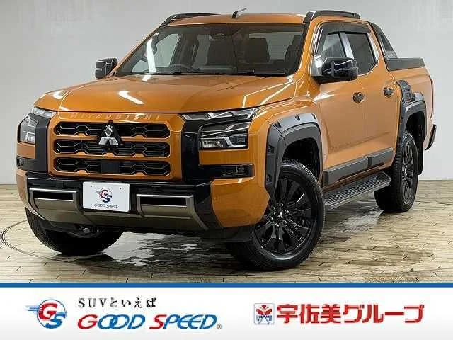 Mitsubishi TRITON GSR 2024
