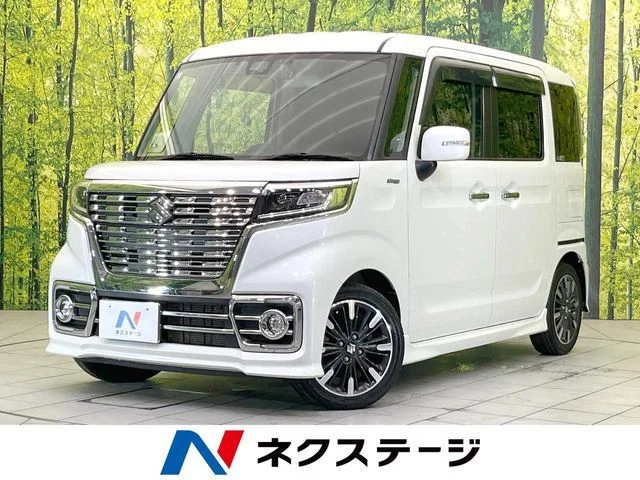 Suzuki Spacia custom ハイブリッドXS　ターボ 2020