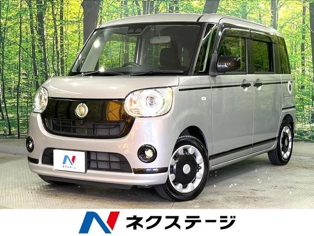 Daihatsu MOVE canbus G　ブラックアクセントリミテッド　SA3 2019