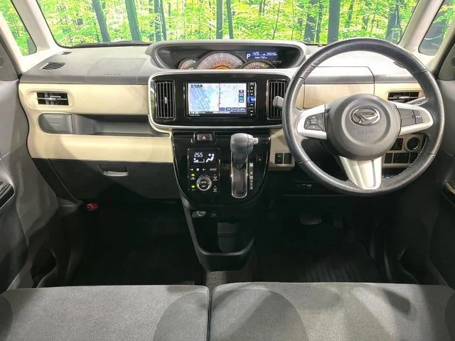 Daihatsu MOVE canbus G　ブラックアクセントリミテッド　SA3 photo 2