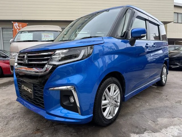 Mitsubishi DELICA D:2 2WD ハイブリッドMZ　全方位カメラパッケージ 2024