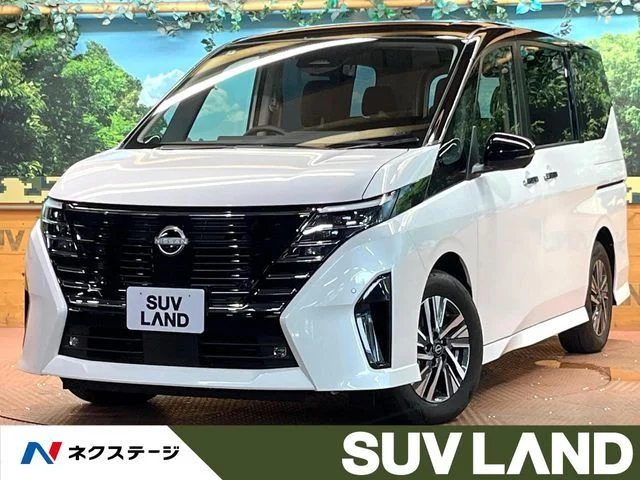 Nissan SERENA WG e−POWER　ハイウェイスター　V 2024