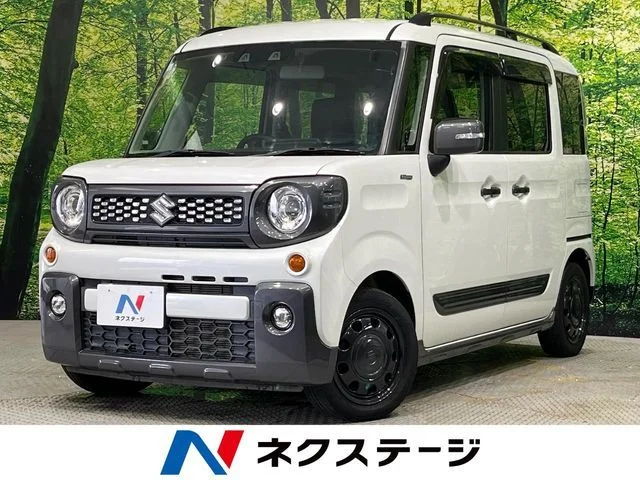 Suzuki Spacia GEAR ハイブリッドXZ 2021