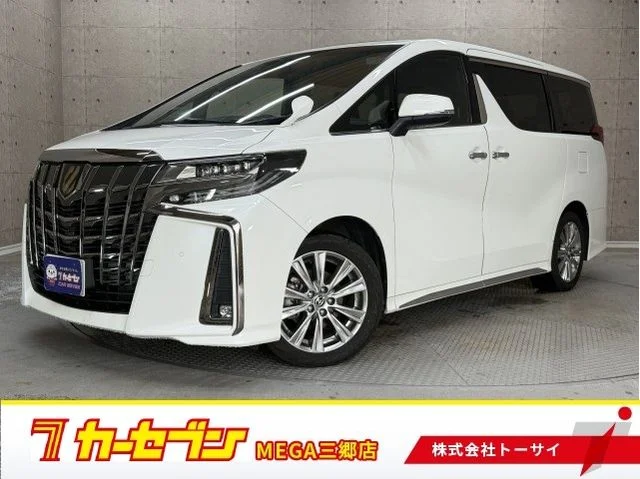 Toyota ALPHARD S　タイプゴールド2 2021