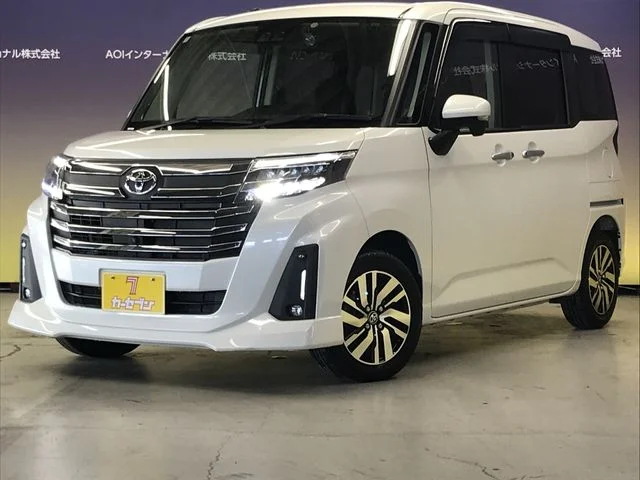 Toyota ROOMY カスタムG 2020
