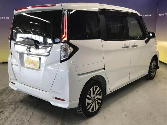 Toyota ROOMY カスタムG photo 3