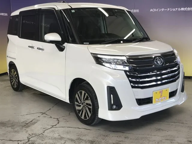Toyota ROOMY カスタムG photo 4