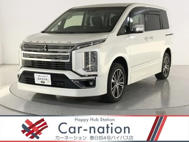 Mitsubishi DELICA D:5 4WD アーバンギア　G　パワーパッケージ 2019