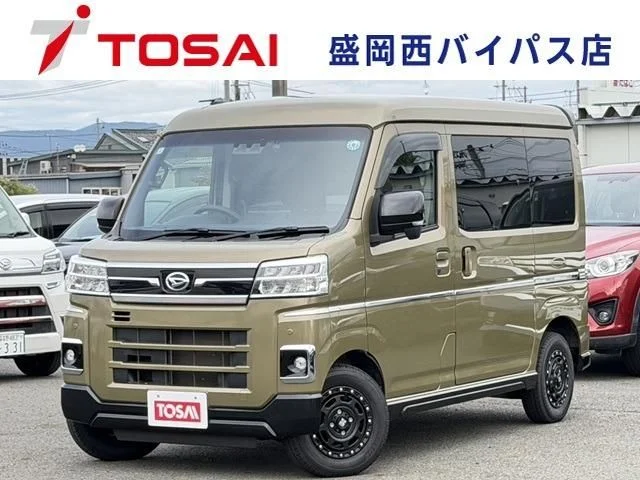 Daihatsu ATRAI van 4WD RS 2023