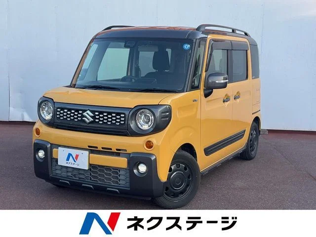 Suzuki Spacia GEAR ハイブリッドXZ　ターボ 2019
