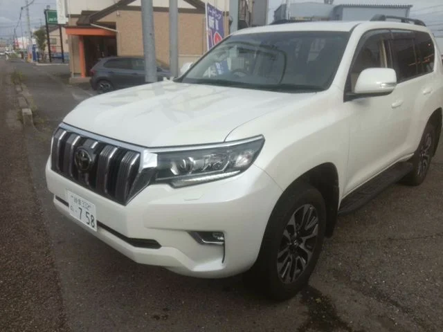 Toyota LANDCRUISER PRADO TX　Lパッケージ 2021