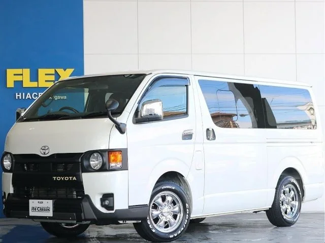 Toyota HIACE van 2WD スーパーGL　ダークプライム2　ロング 2023