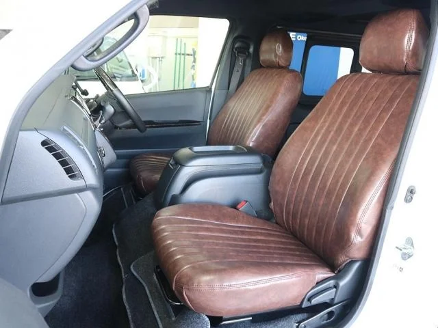 Toyota HIACE van 2WD スーパーGL　ダークプライム2　ロング photo 2