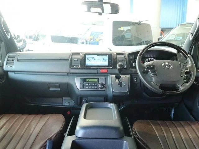 Toyota HIACE van 2WD スーパーGL　ダークプライム2　ロング photo 4