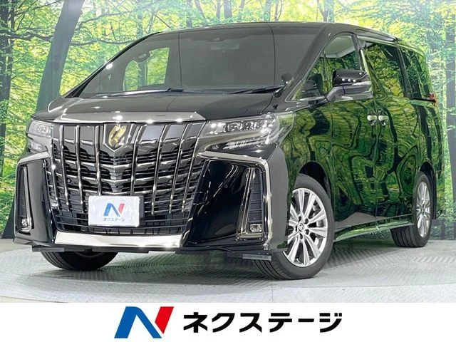 Toyota ALPHARD S　タイプゴールド3 2022
