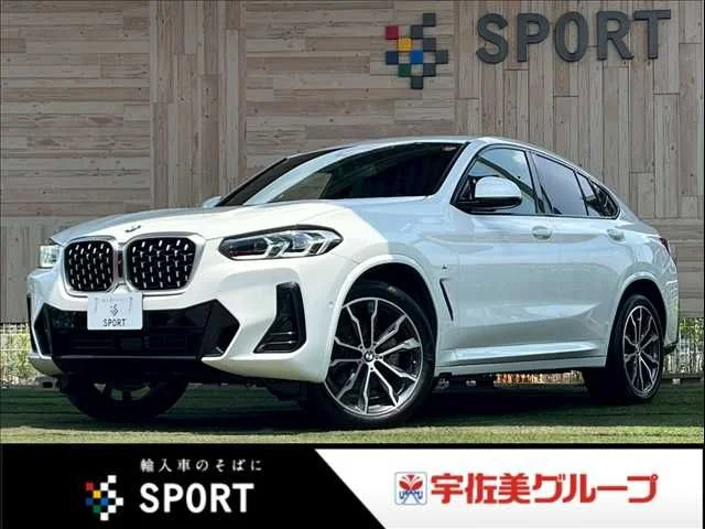 Bmw BMW X4 xDrive20d　Mスポーツ 2022