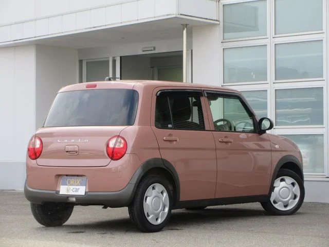 Suzuki ALTO LAPIN G photo 3