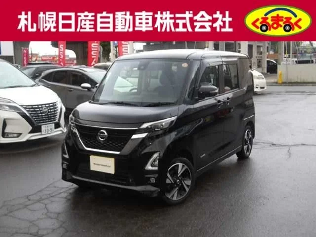 Nissan ROOX 4WD ハイウェイスターX 2022