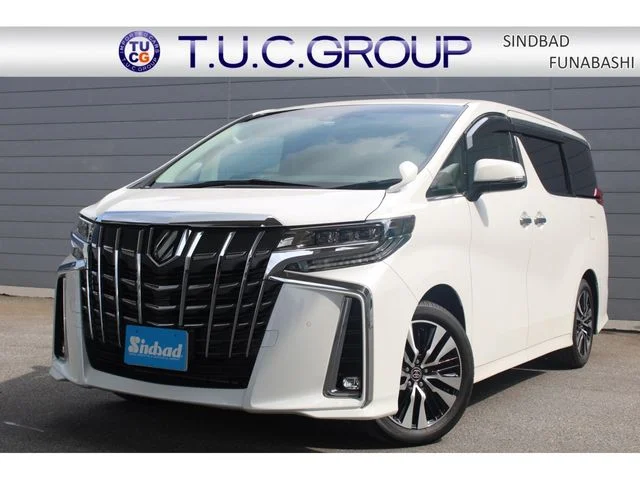 Toyota ALPHARD S　Cパッケージ■SR■後席モニター 2022