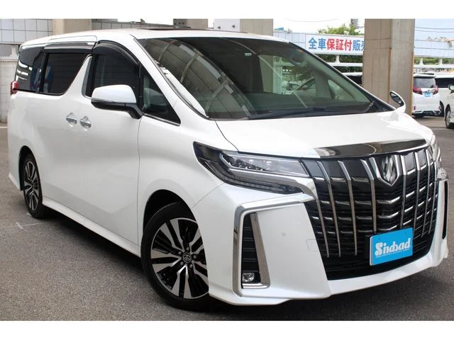 Toyota ALPHARD S　Cパッケージ■SR■後席モニター photo 3