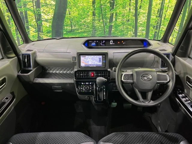 Daihatsu TANTO CUSTOM 4WD X photo 2