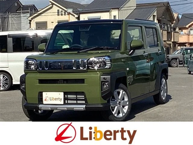 Daihatsu TAFT G　クロムベンチャー 2025