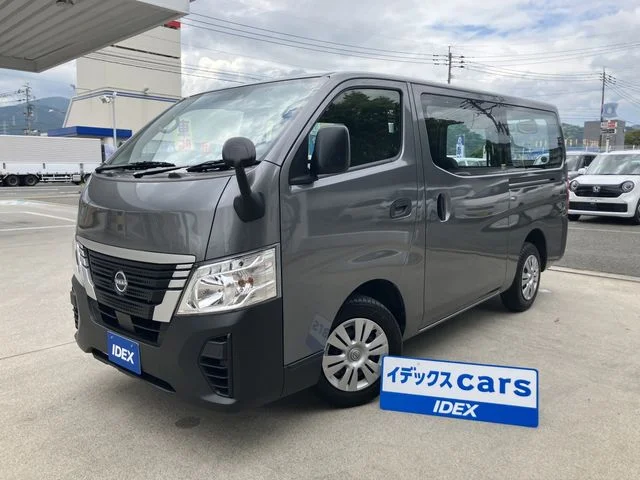 Nissan CARAVAN van 2WD DX　平床　ロング 2024
