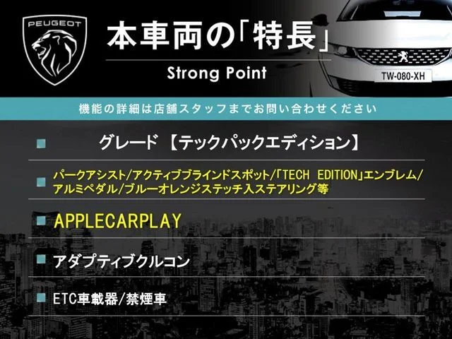 Peugeot PEUGEOT 308SW テックパックエディション　ブルーHDi photo 3