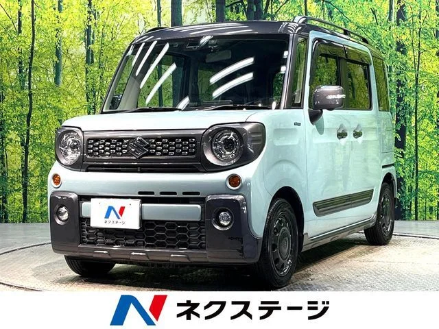Suzuki Spacia GEAR ハイブリッドXZ 2019