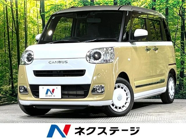 Daihatsu MOVE canbus ストライプス　G 2022