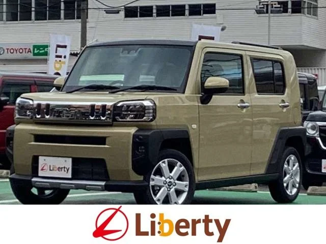 Daihatsu TAFT G　クロム　ベンチャー 2025