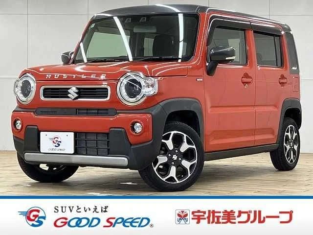 Suzuki HUSTLER ハイブリッド　X 2020