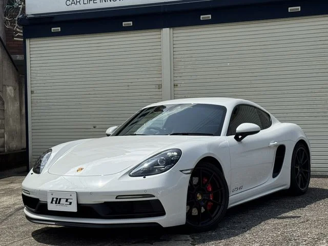 Porsche PORSCHE 718CAYMAN GTS　4．0 2022