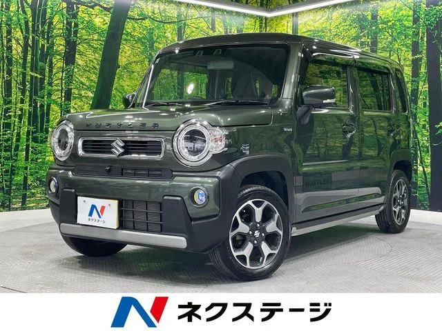Suzuki HUSTLER ハイブリッド　X 2021