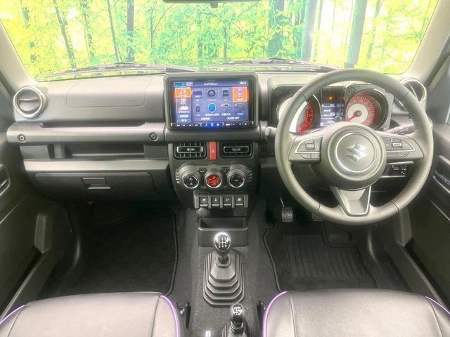 Suzuki JIMNY SIERRA JC photo 2