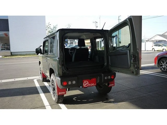 Suzuki JIMNY 4WD XC photo 3