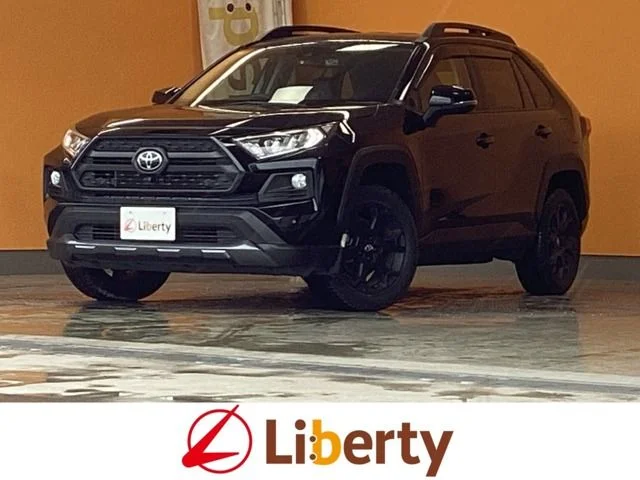 Toyota RAV4 4WD アドベンチャー　オフロードパッケージ 2021
