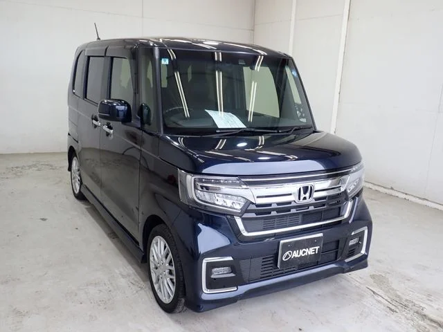 Honda N BOX CUSTOM L　ターボ photo 4