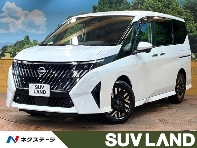 Nissan SERENA WG e−POWER　ルキシオン 2026