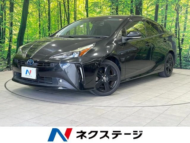 Toyota PRIUS A　ツーリングセレクション　ブラックEd 2021