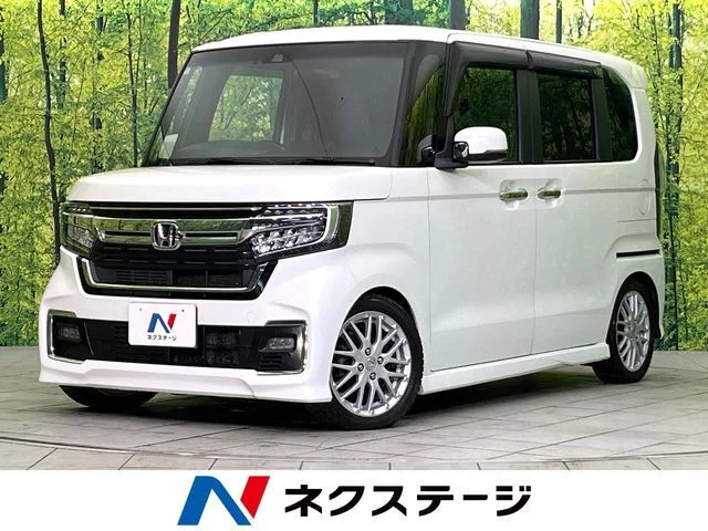 Honda N BOX CUSTOM L　ターボ 2021