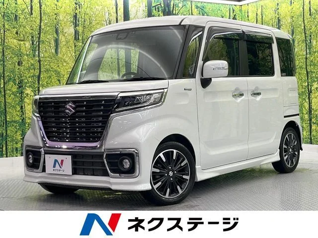 Suzuki Spacia custom ハイブリッドXS　ターボ 2019